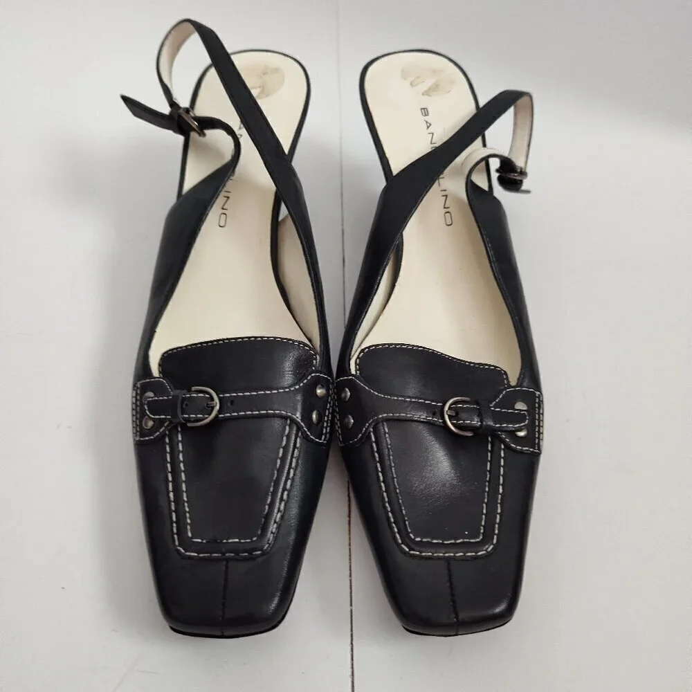 Bandolino Leather Sling-Back Shoe